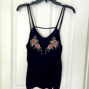 American Eagle flowy tank top
